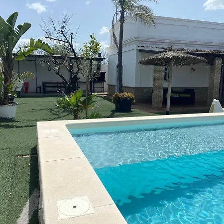 Casa Con Piscina En Sanlucar De Barrameda Villa Exterior photo