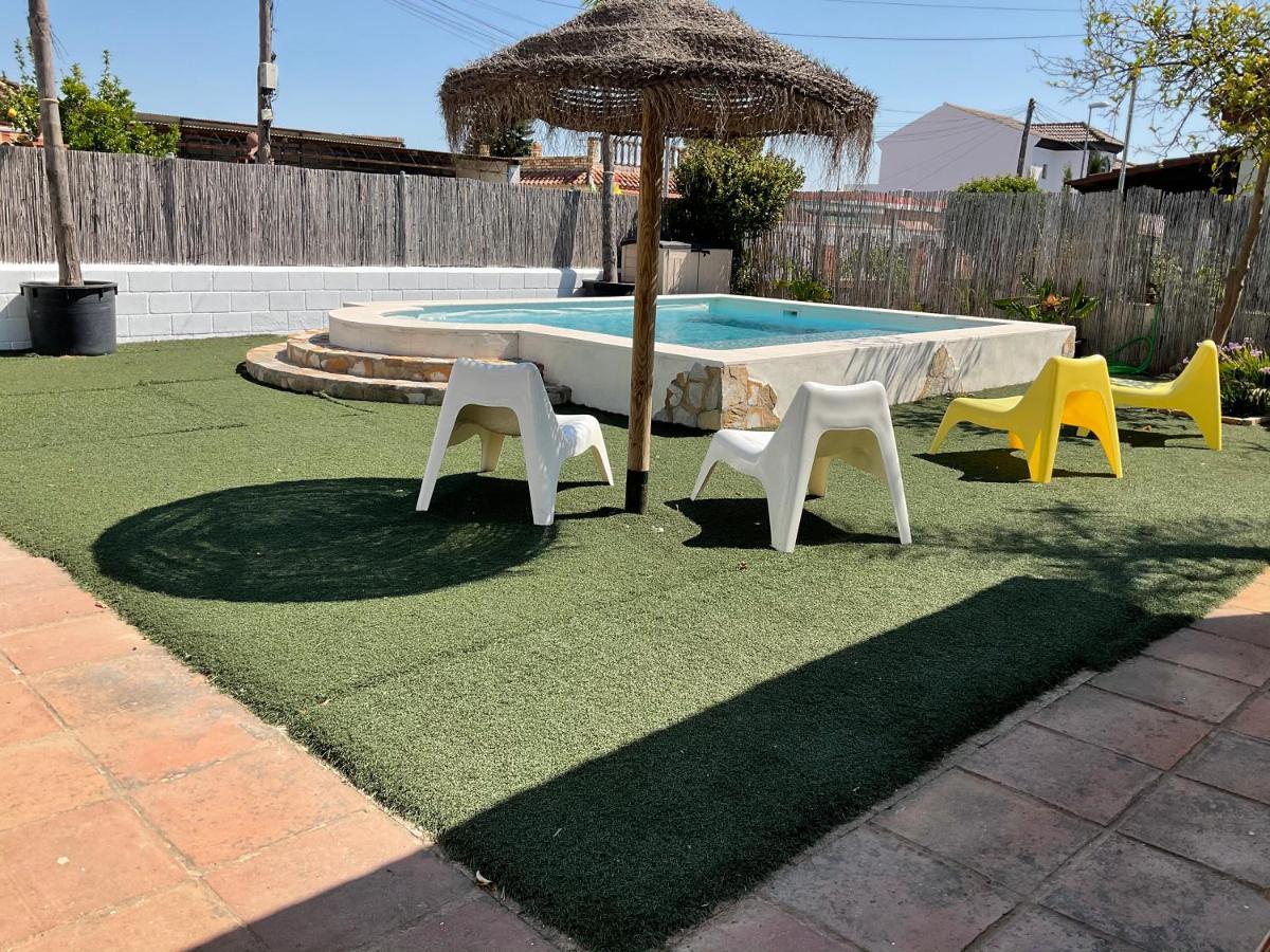 Casa Con Piscina En Holiday home Sanlucar de Barrameda